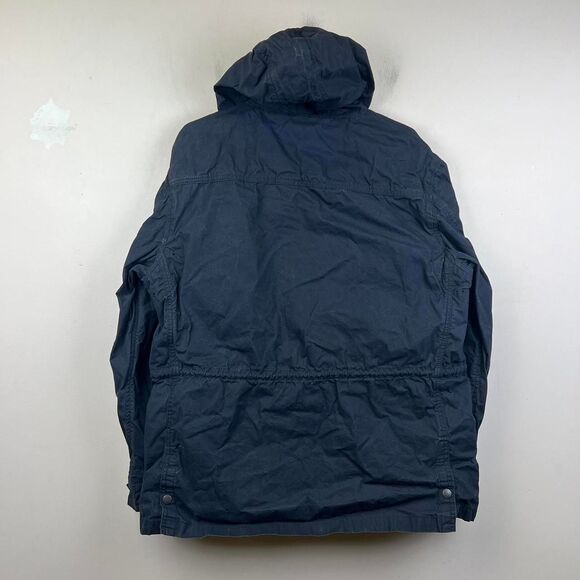 J.Crew Winslow Field Jacket Size XL Navy Hooded - Picture 4 of 8